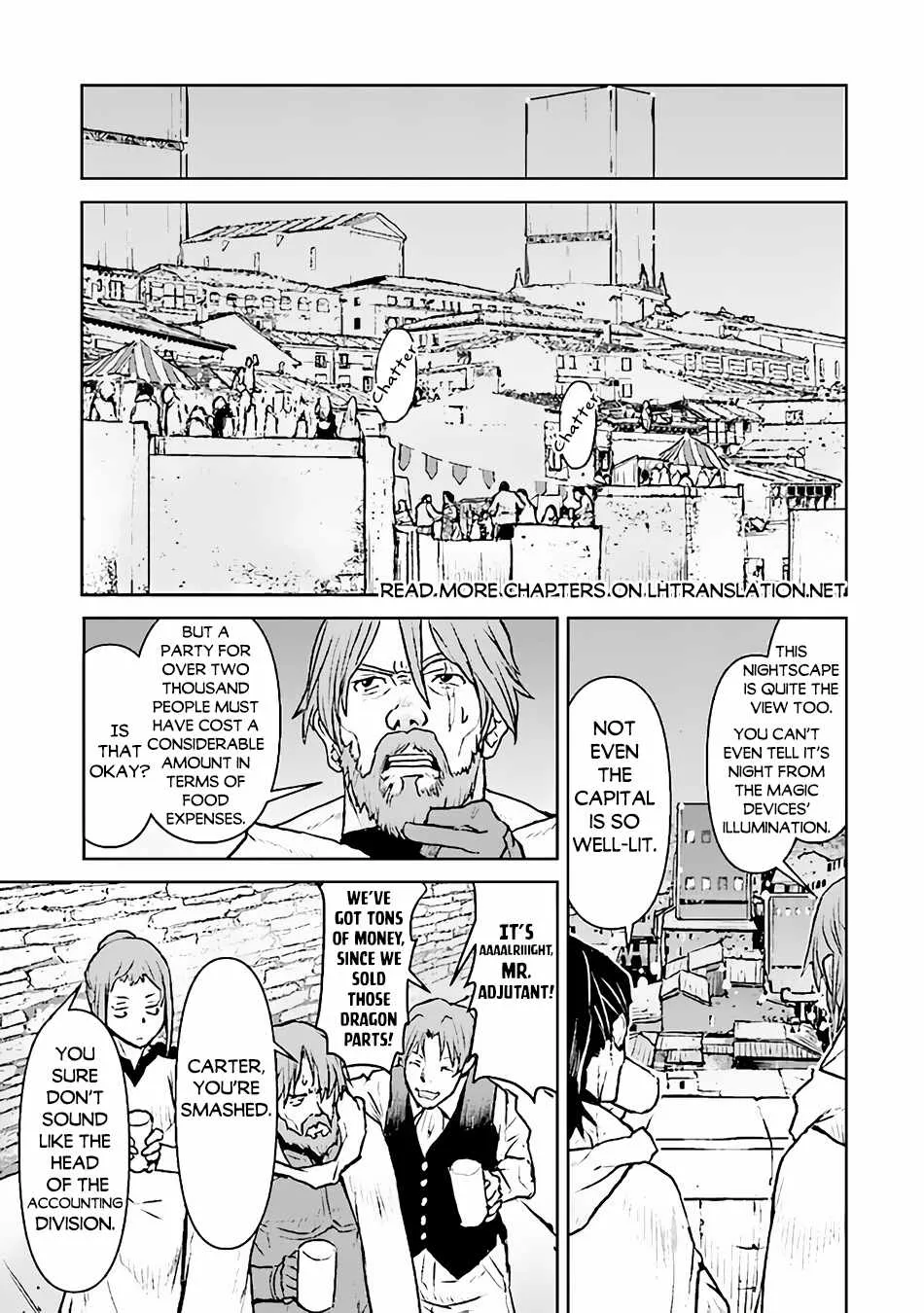 The Galactic Navy Officer Becomes An Adventurer Zinmanga X Chapter 47 Page 7