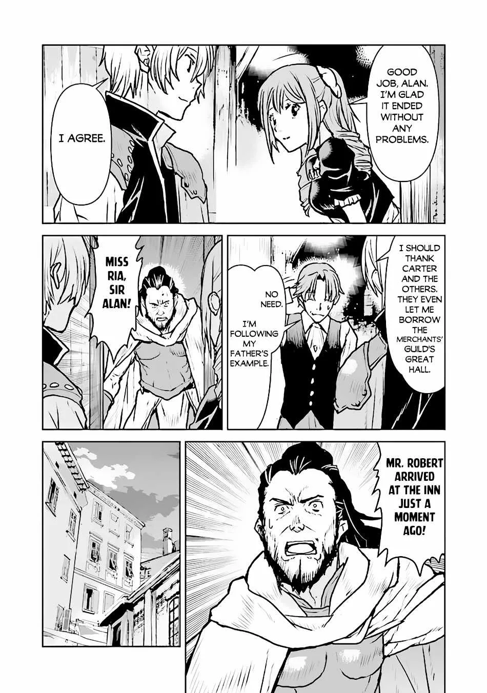 The Galactic Navy Officer Becomes An Adventurer Zinmanga X Chapter 45 Page 13