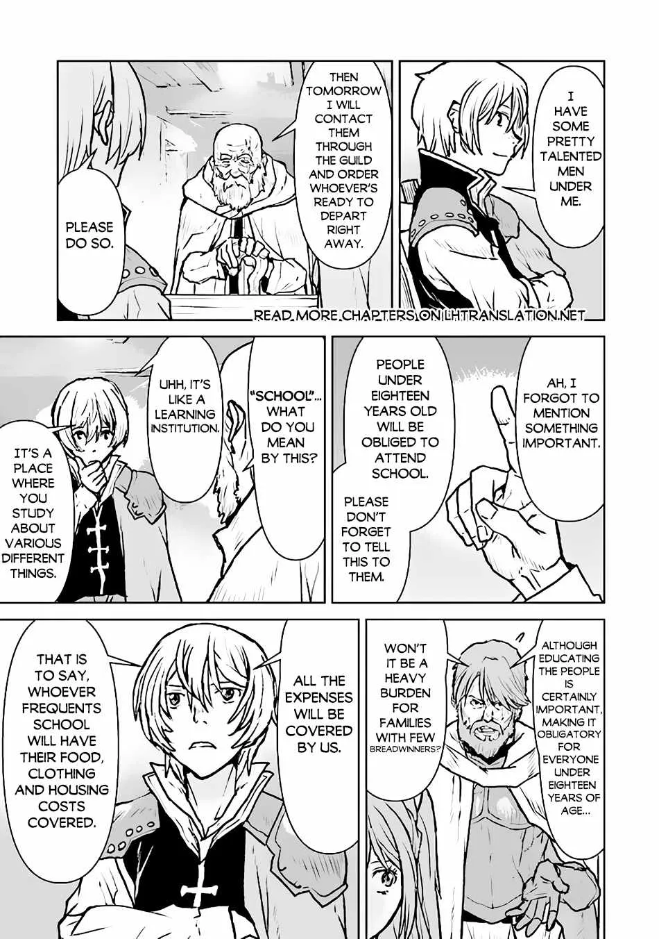 The Galactic Navy Officer Becomes An Adventurer Zinmanga X Chapter 45 Page 16