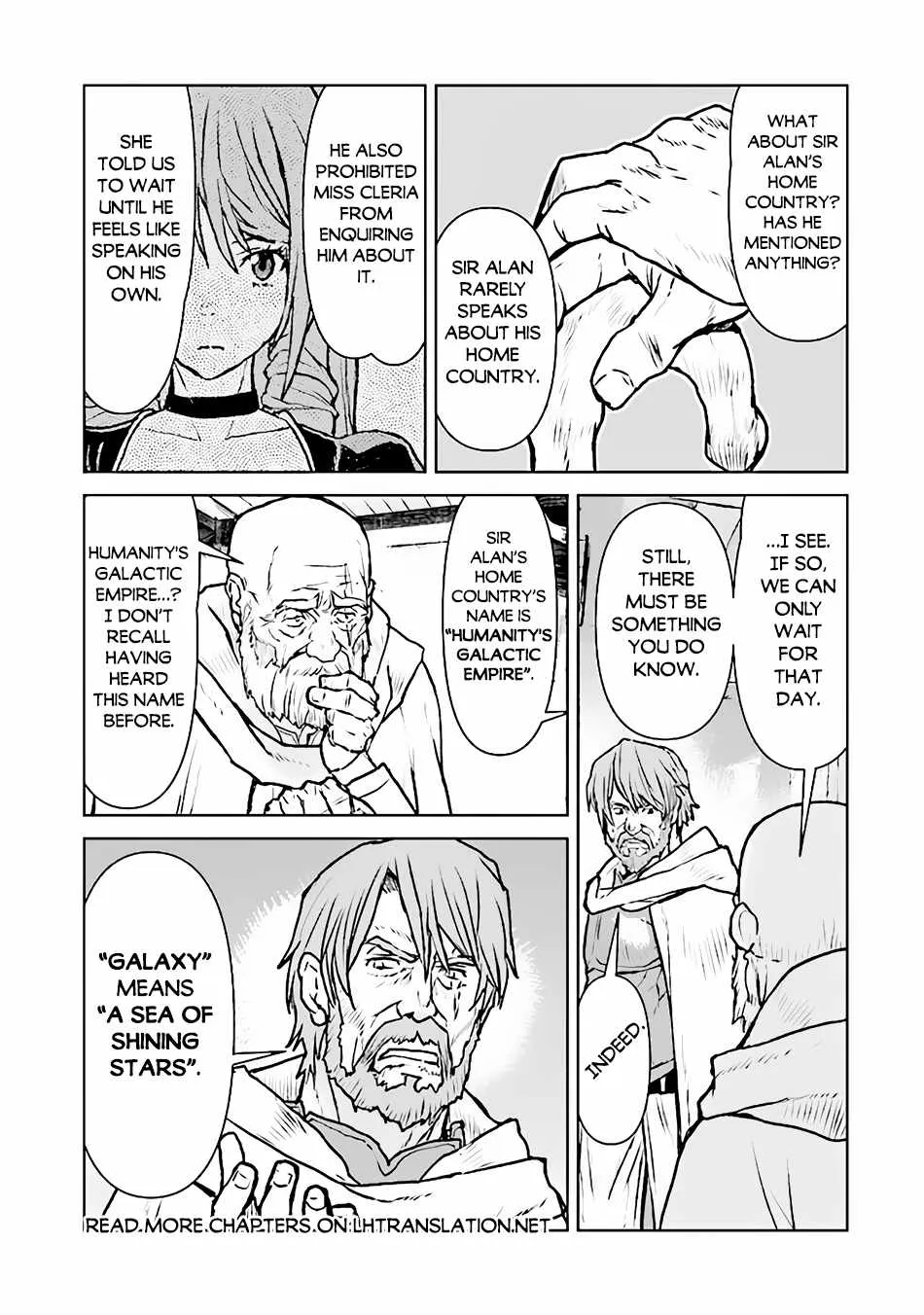 The Galactic Navy Officer Becomes An Adventurer Zinmanga X Chapter 45 Page 20