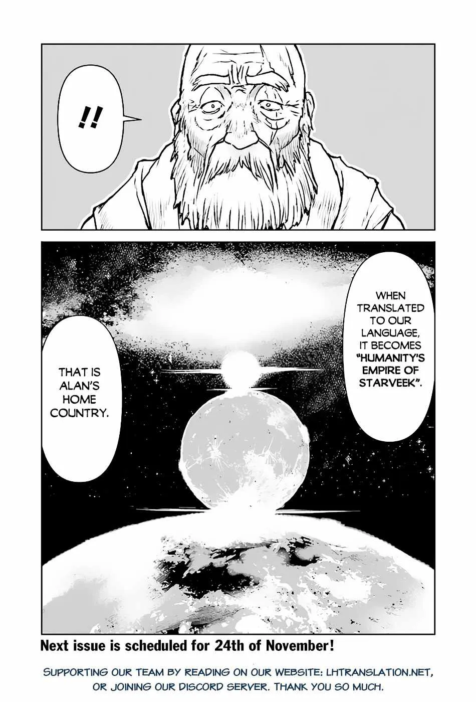 The Galactic Navy Officer Becomes An Adventurer Zinmanga X Chapter 45 Page 21