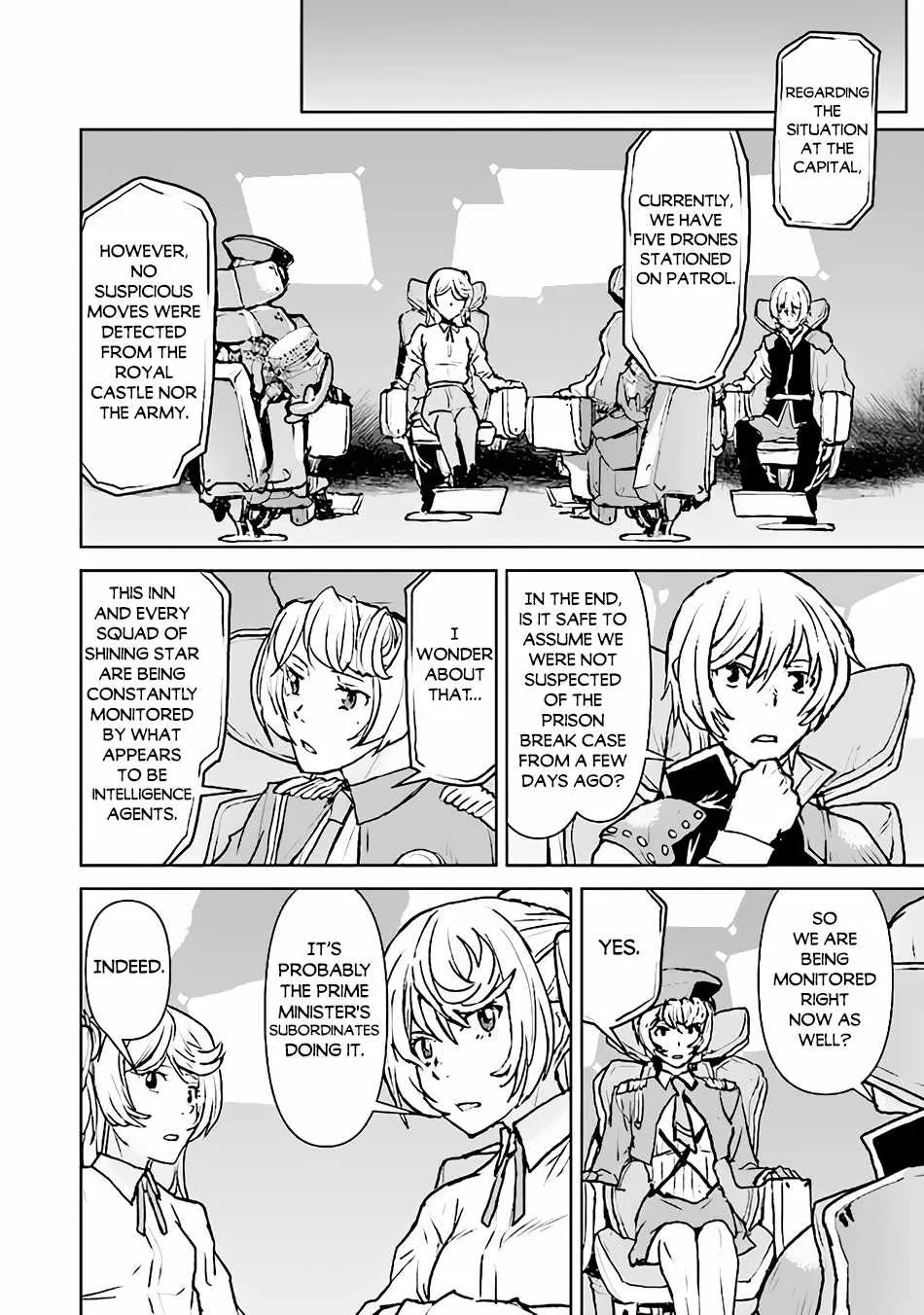 The Galactic Navy Officer Becomes An Adventurer Zinmanga X Chapter 44 Page 7