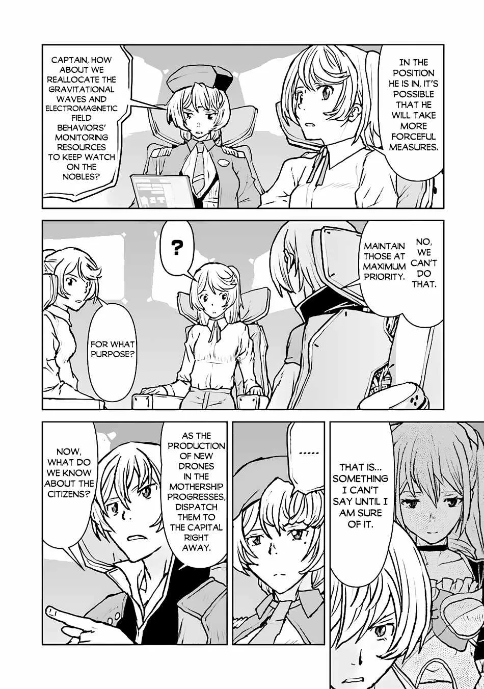 The Galactic Navy Officer Becomes An Adventurer Zinmanga X Chapter 44 Page 9
