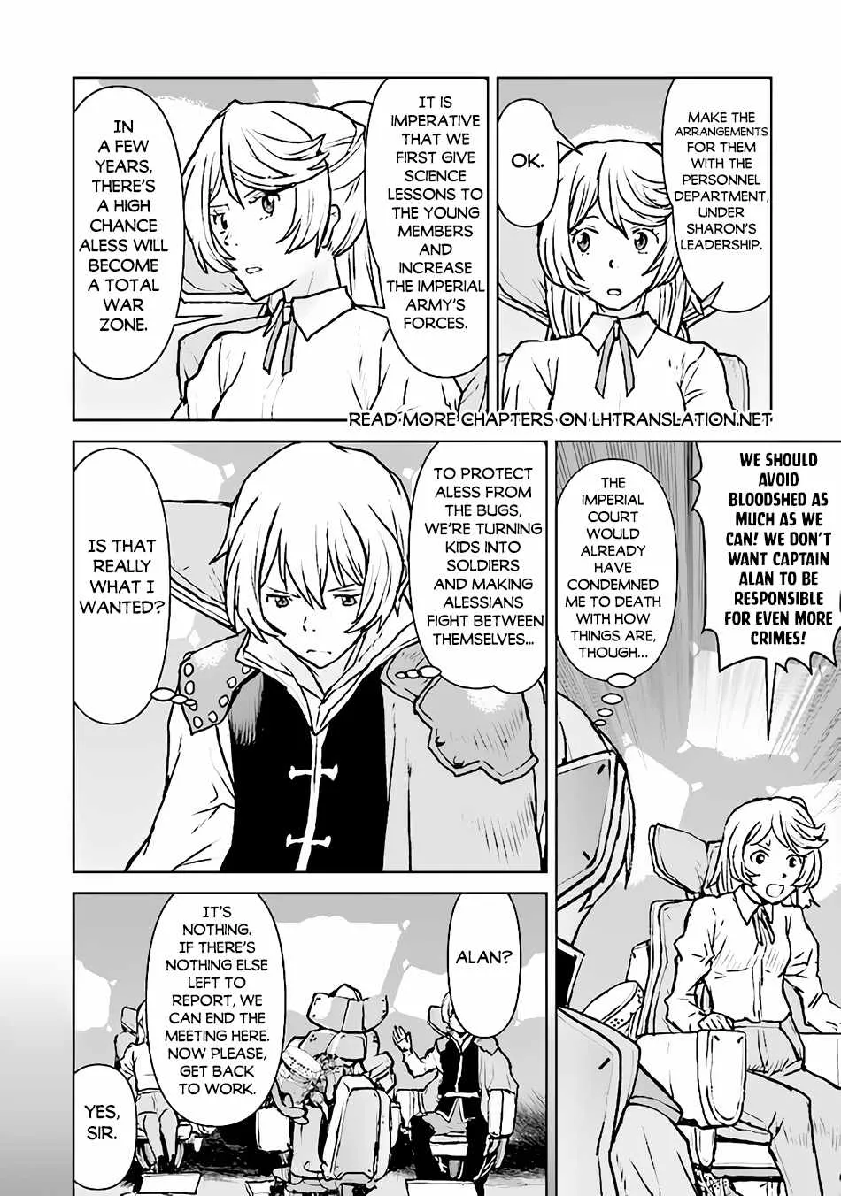 The Galactic Navy Officer Becomes An Adventurer Zinmanga X Chapter 44 Page 11