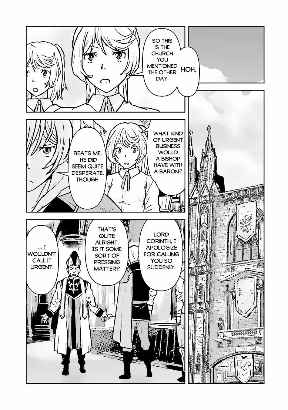 The Galactic Navy Officer Becomes An Adventurer Zinmanga X Chapter 44 Page 12