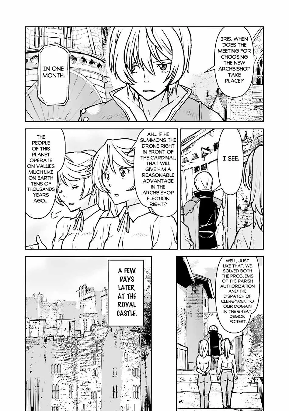 The Galactic Navy Officer Becomes An Adventurer Zinmanga X Chapter 44 Page 15