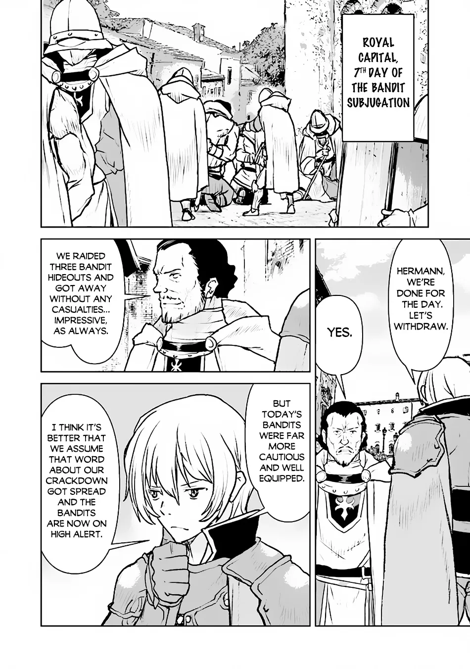 The Galactic Navy Officer Becomes An Adventurer Zinmanga X Chapter 43 Page 3