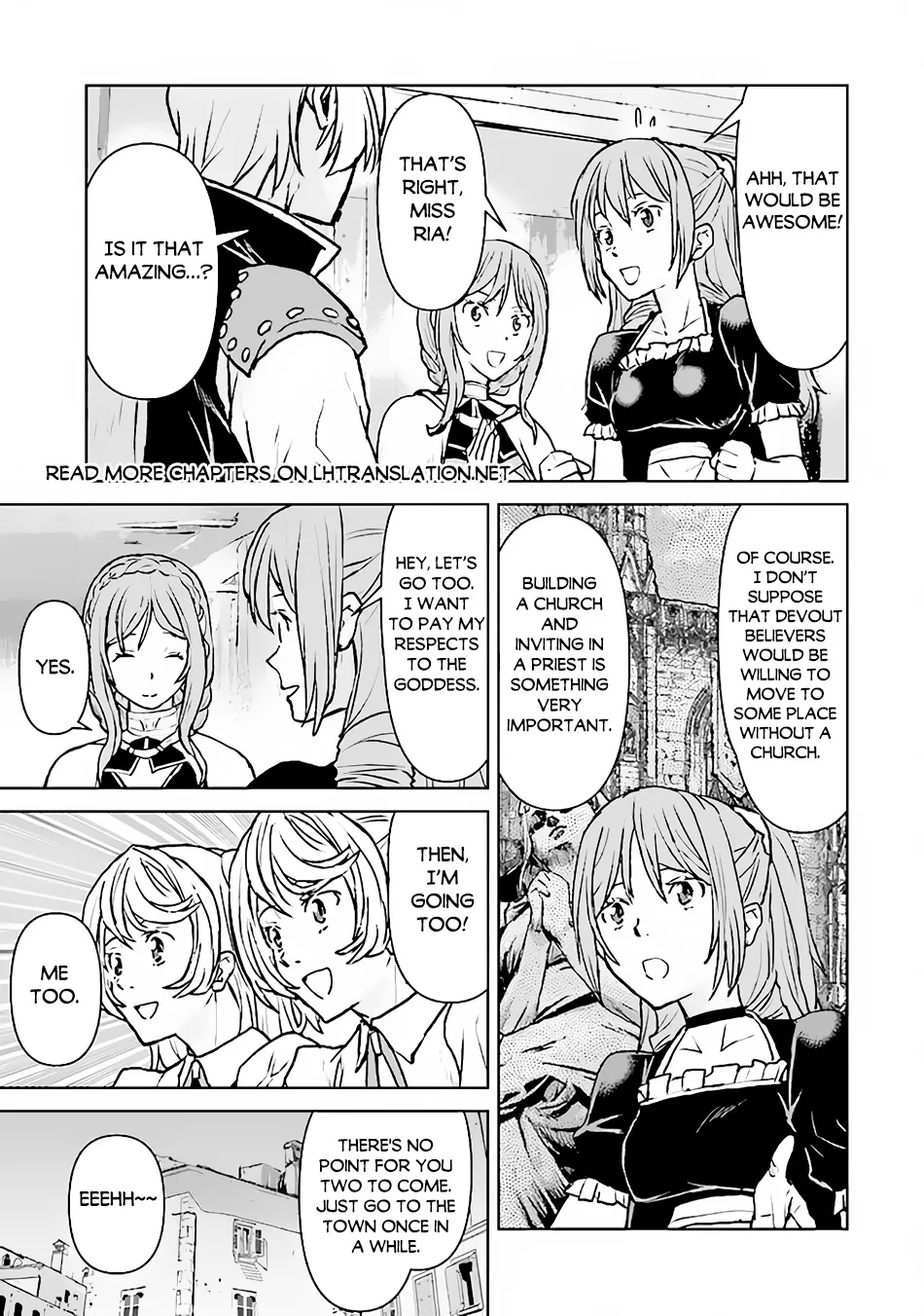 The Galactic Navy Officer Becomes An Adventurer Zinmanga X Chapter 43 Page 6