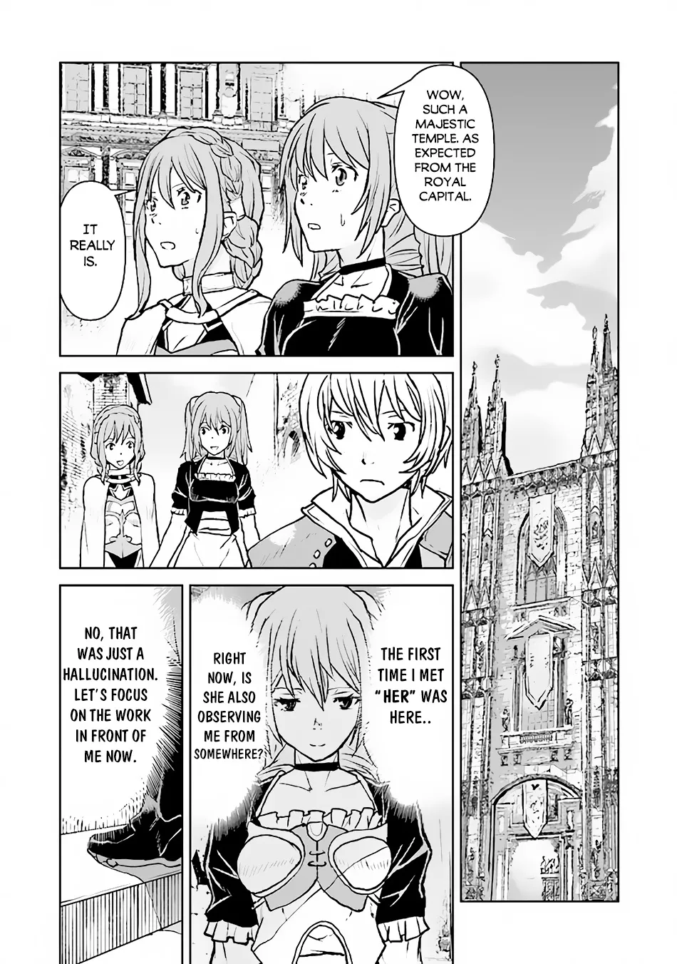 The Galactic Navy Officer Becomes An Adventurer Zinmanga X Chapter 43 Page 7