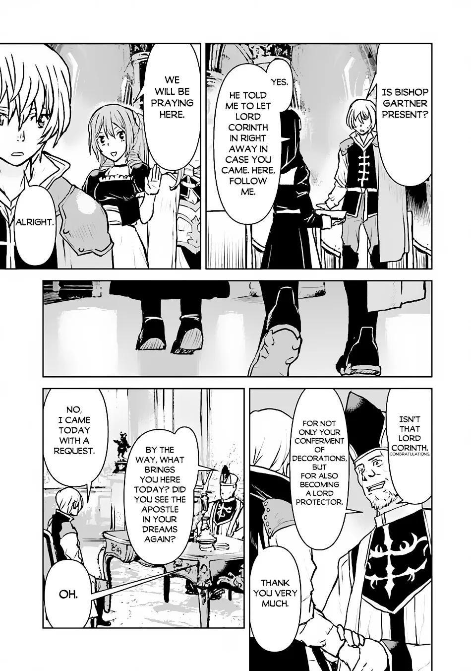 The Galactic Navy Officer Becomes An Adventurer Zinmanga X Chapter 43 Page 8