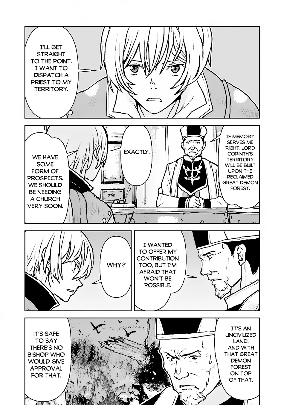 The Galactic Navy Officer Becomes An Adventurer Zinmanga X Chapter 43 Page 9
