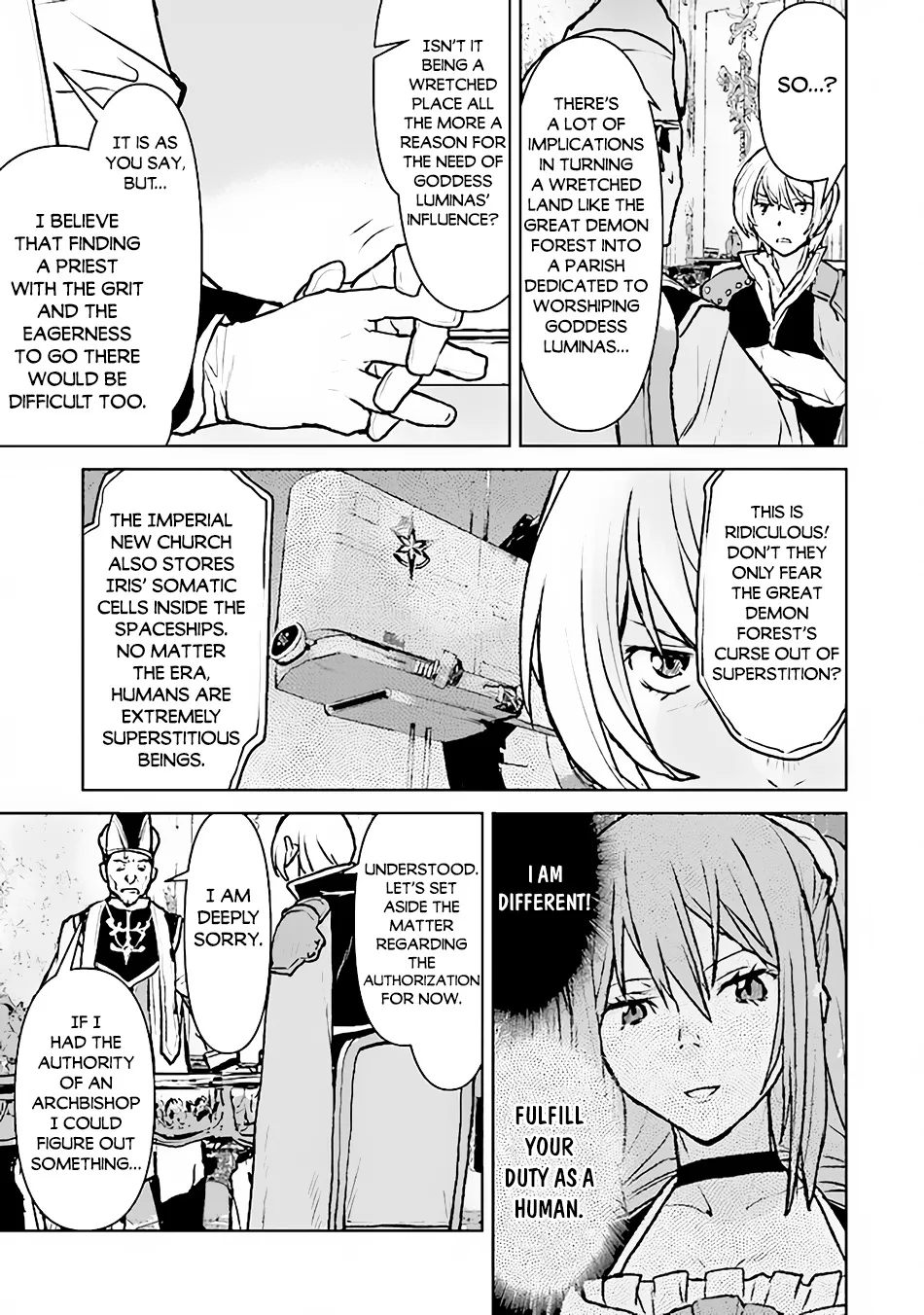 The Galactic Navy Officer Becomes An Adventurer Zinmanga X Chapter 43 Page 10