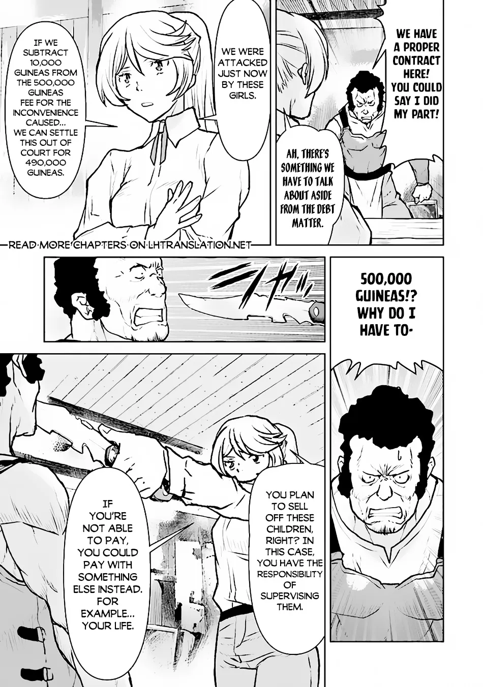 The Galactic Navy Officer Becomes An Adventurer Zinmanga X Chapter 43 Page 20