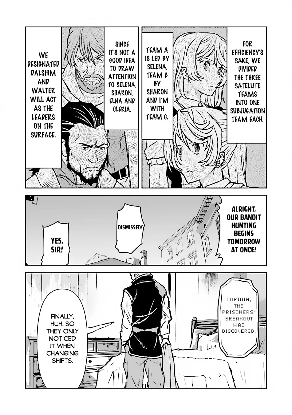 The Galactic Navy Officer Becomes An Adventurer Zinmanga X Chapter 42 Page 5