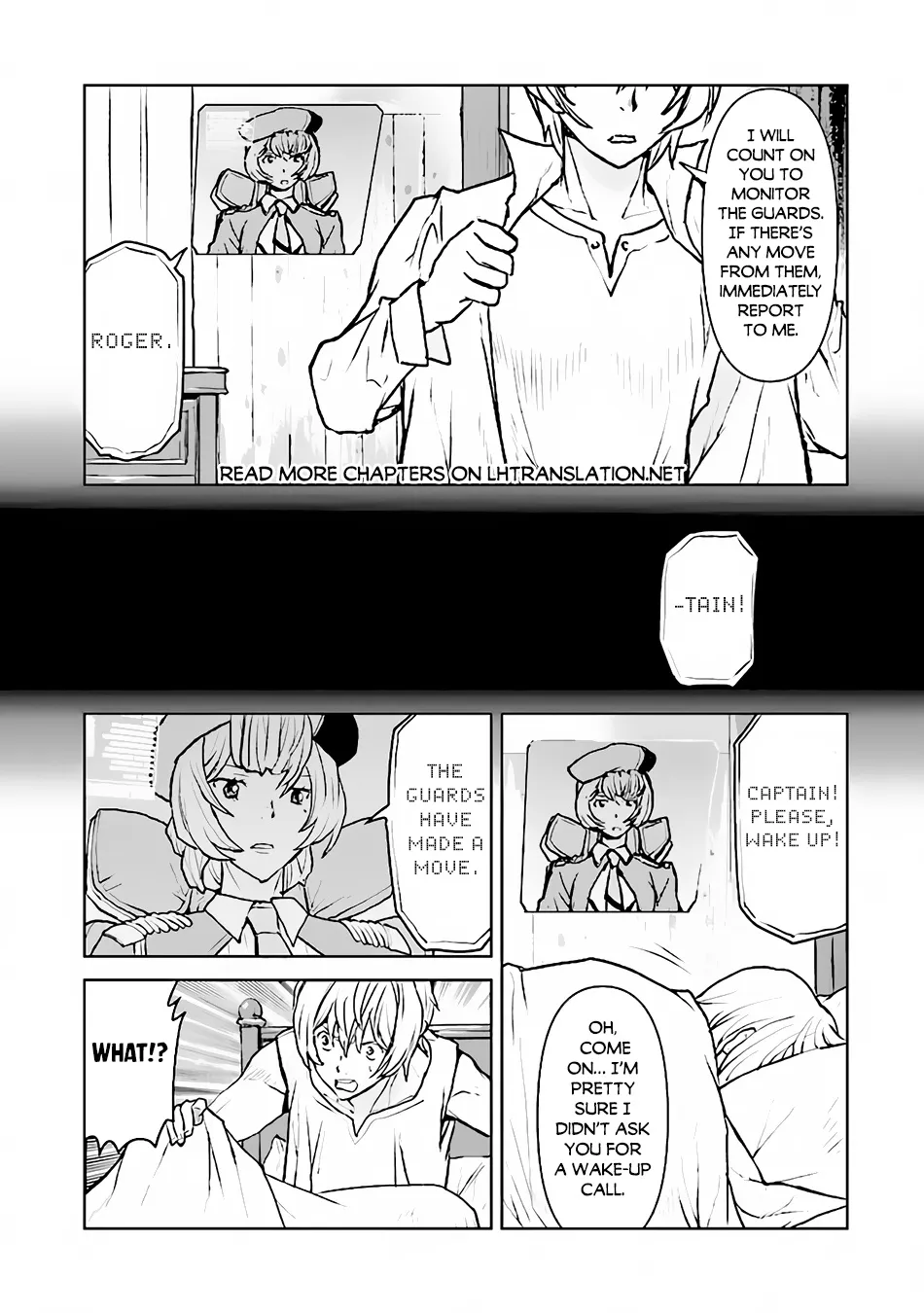 The Galactic Navy Officer Becomes An Adventurer Zinmanga X Chapter 42 Page 6