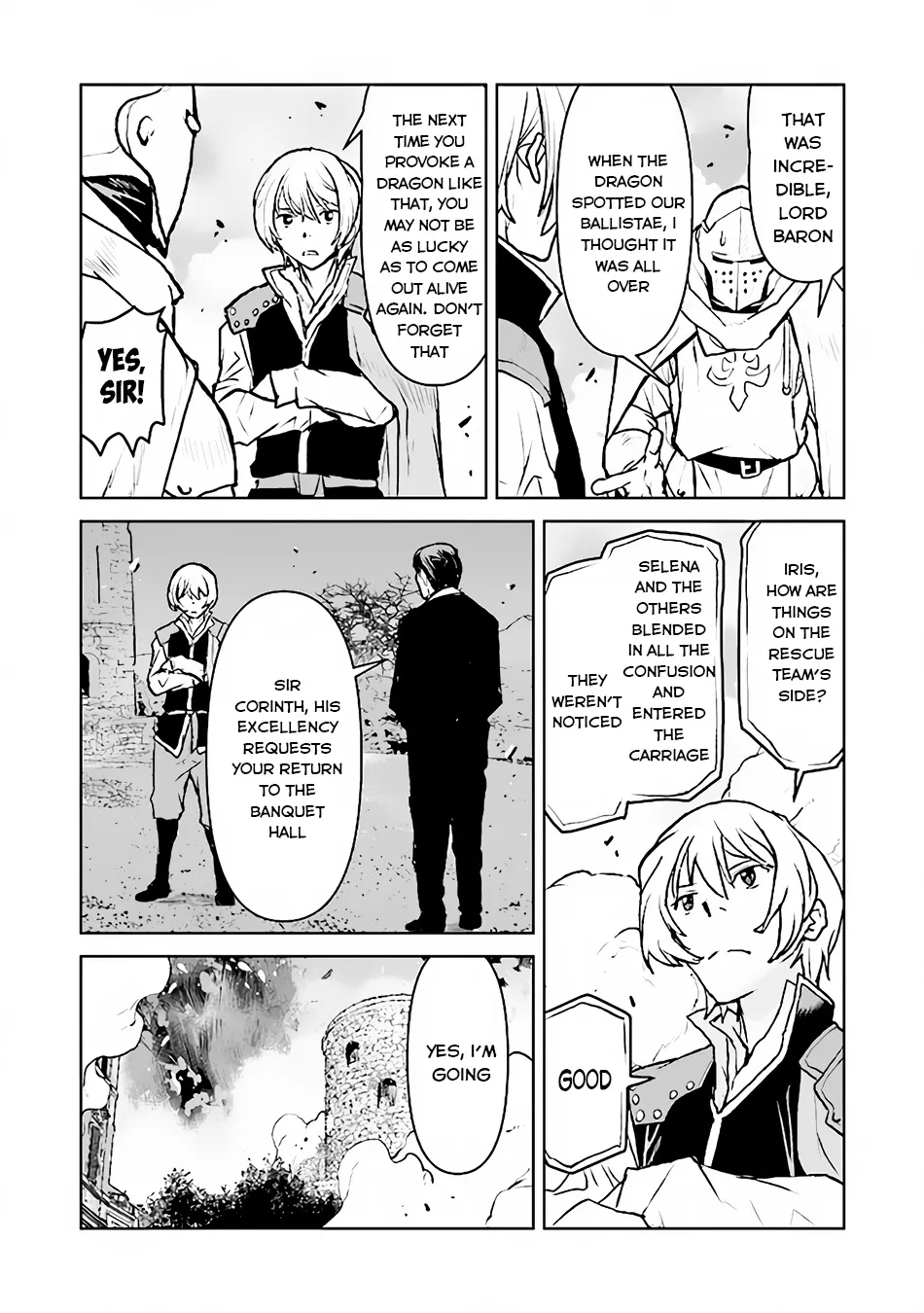 The Galactic Navy Officer Becomes An Adventurer Zinmanga X Chapter 41 Page 7