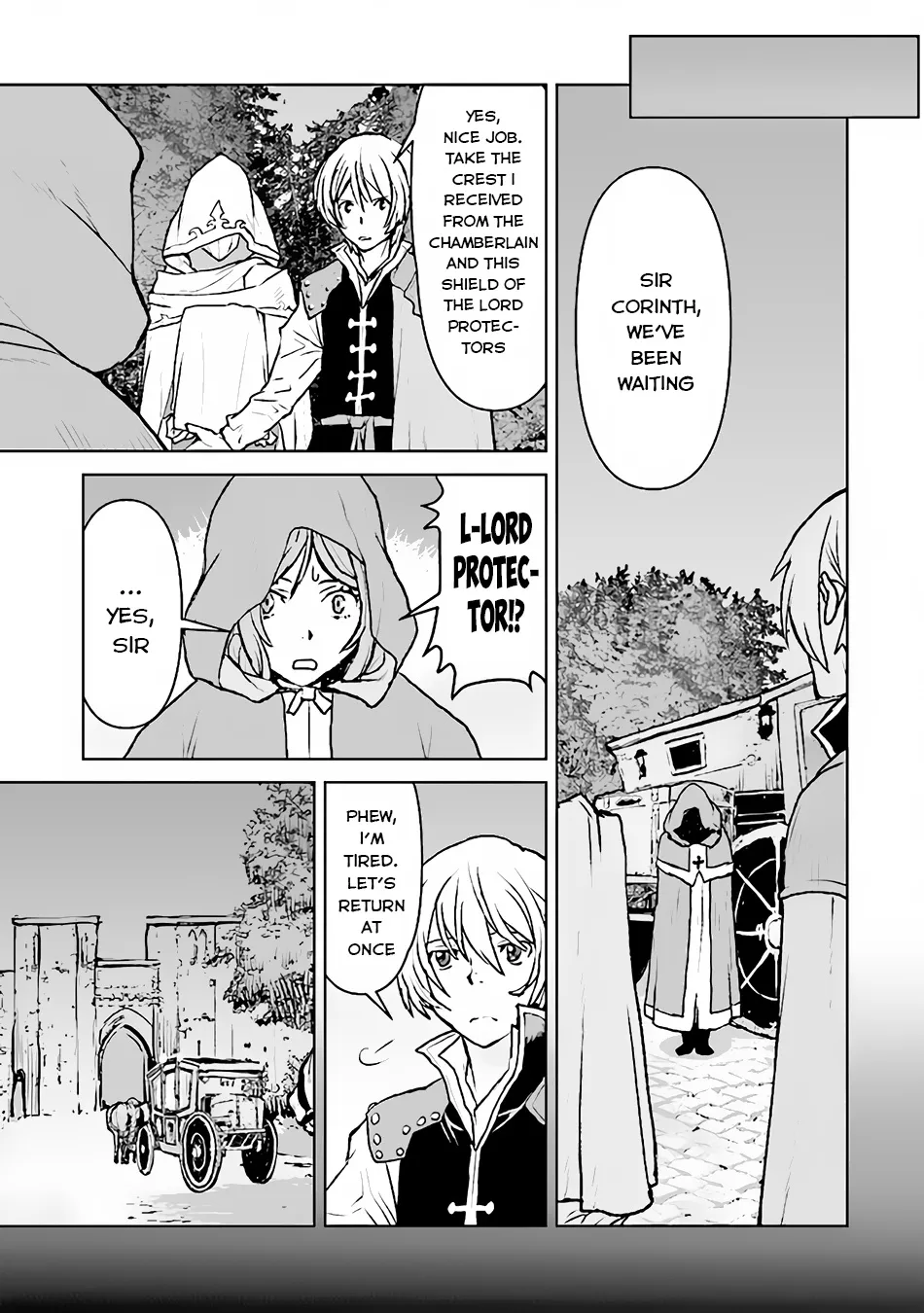 The Galactic Navy Officer Becomes An Adventurer Zinmanga X Chapter 41 Page 10