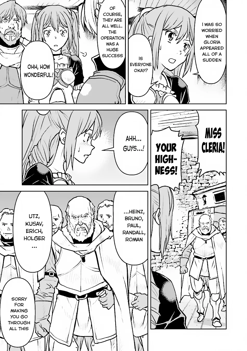 The Galactic Navy Officer Becomes An Adventurer Zinmanga X Chapter 41 Page 12