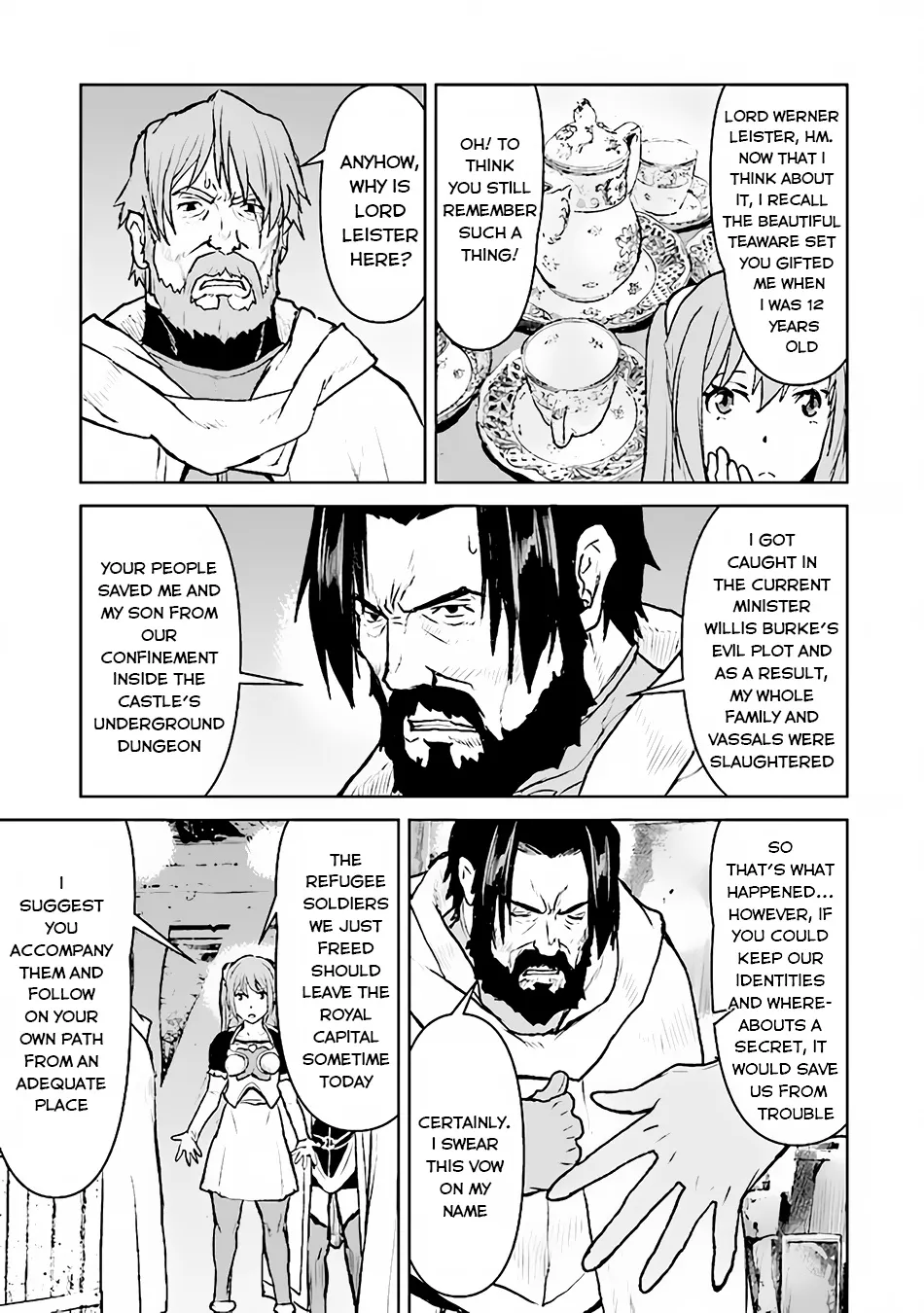 The Galactic Navy Officer Becomes An Adventurer Zinmanga X Chapter 41 Page 14