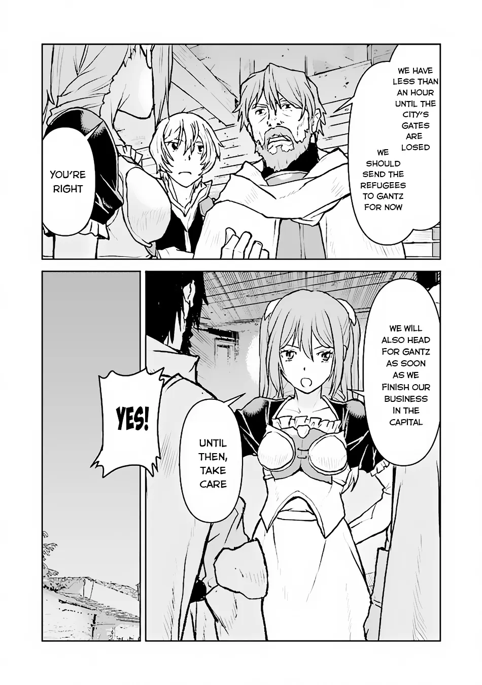 The Galactic Navy Officer Becomes An Adventurer Zinmanga X Chapter 41 Page 17