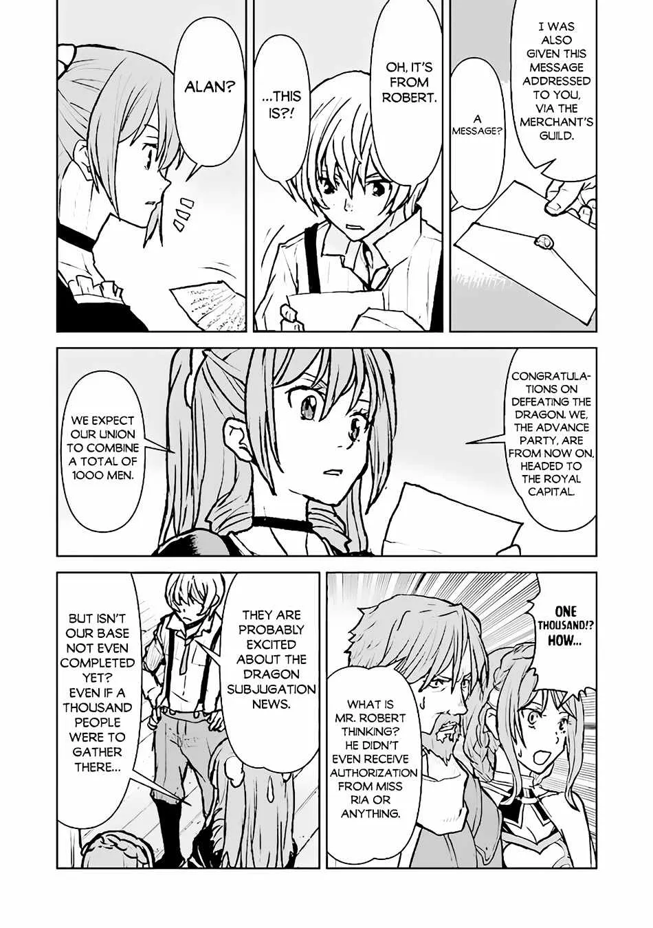 The Galactic Navy Officer Becomes An Adventurer Zinmanga X Chapter 38 Page 15