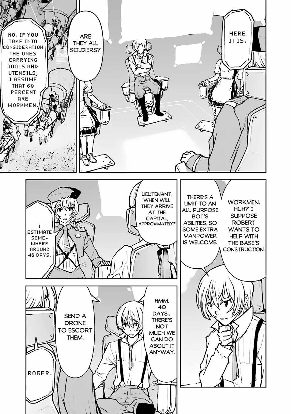 The Galactic Navy Officer Becomes An Adventurer Zinmanga X Chapter 38 Page 18