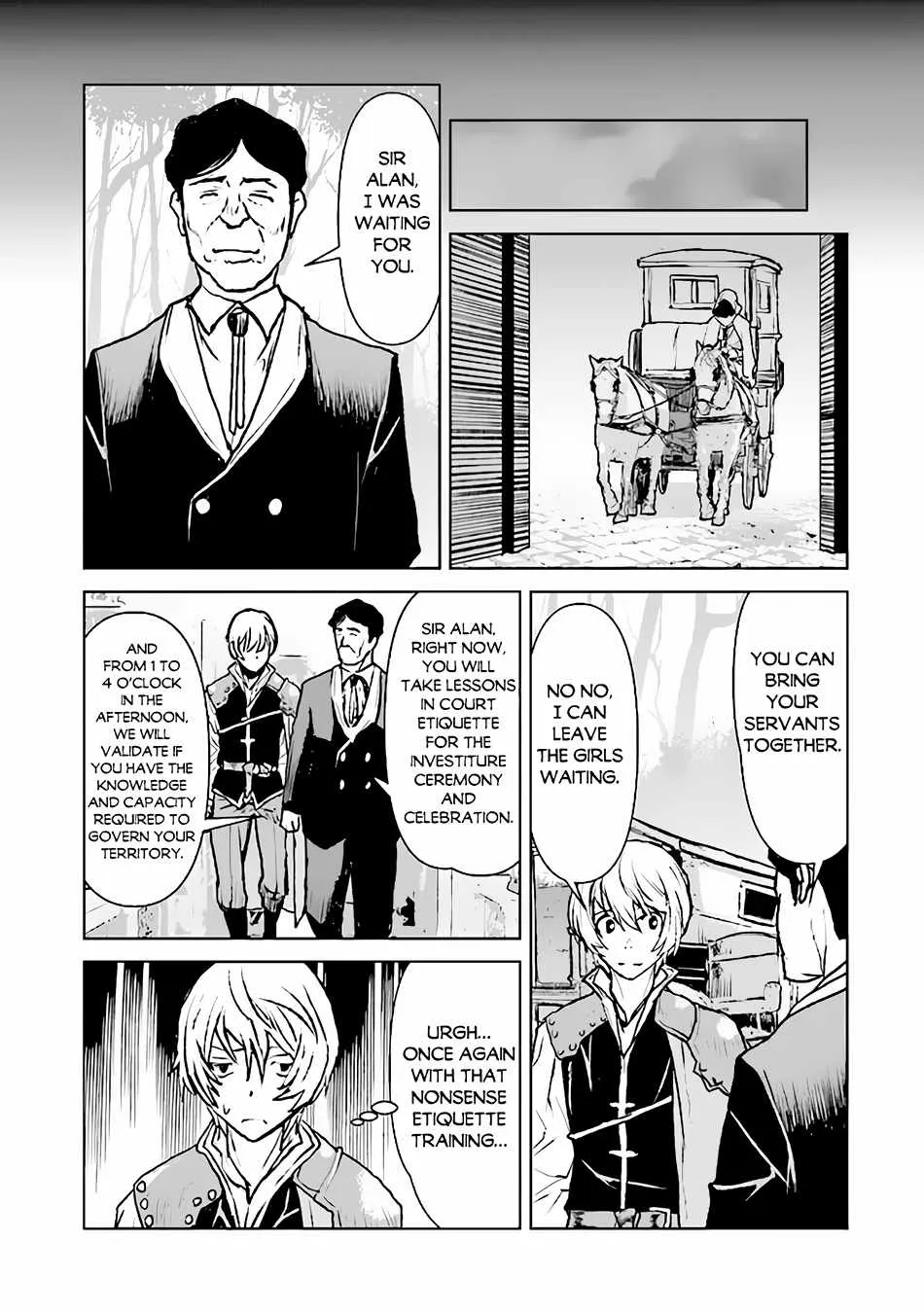 The Galactic Navy Officer Becomes An Adventurer Zinmanga X Chapter 38 Page 22
