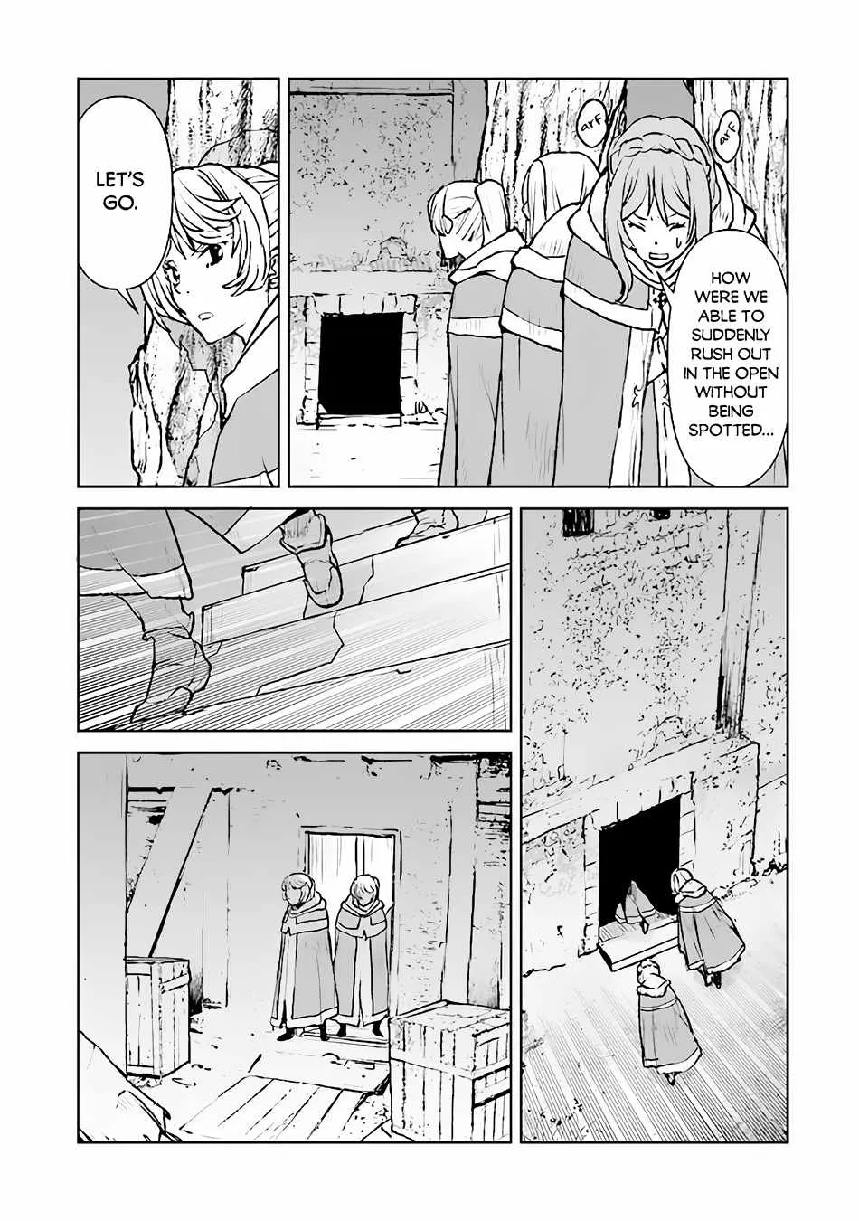The Galactic Navy Officer Becomes An Adventurer Zinmanga X Chapter 38 Page 24