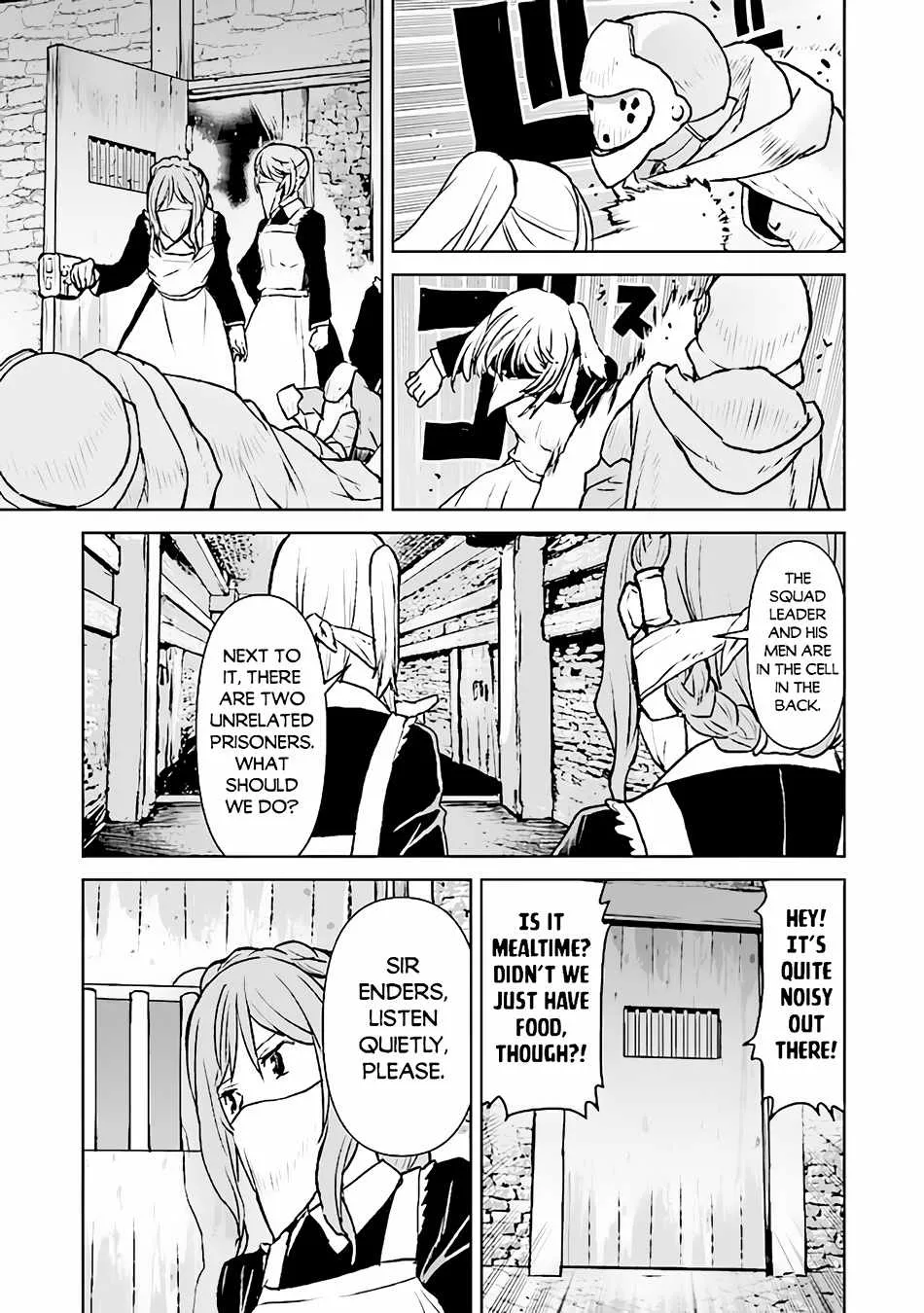 The Galactic Navy Officer Becomes An Adventurer Zinmanga X Chapter 38 Page 28