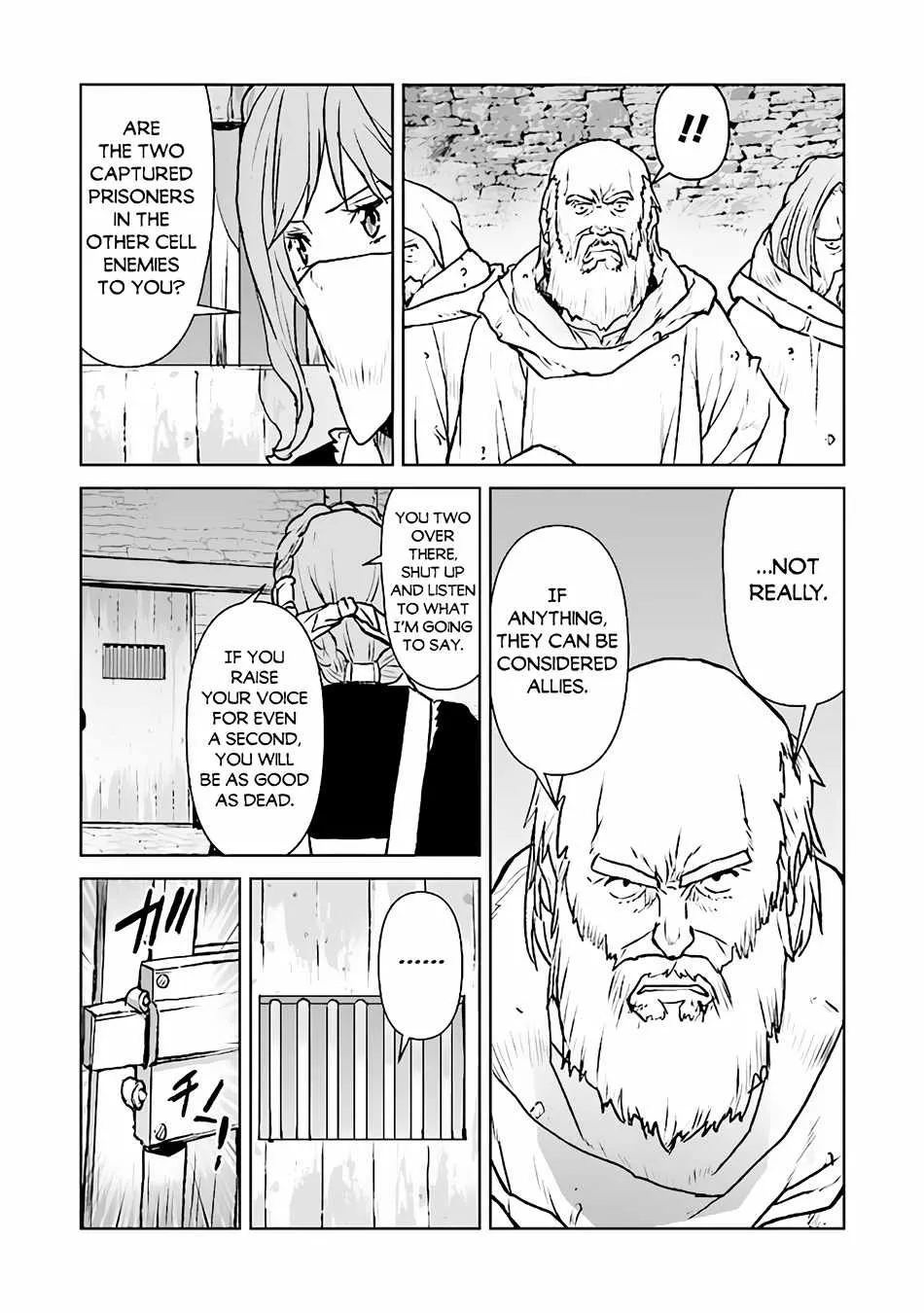 The Galactic Navy Officer Becomes An Adventurer Zinmanga X Chapter 38 Page 29