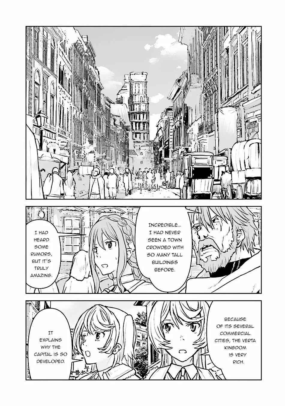 The Galactic Navy Officer Becomes An Adventurer Zinmanga X Chapter 37 Page 4