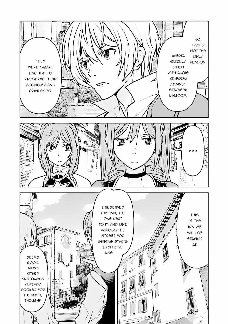 The Galactic Navy Officer Becomes An Adventurer Zinmanga X Chapter 37 Page 5