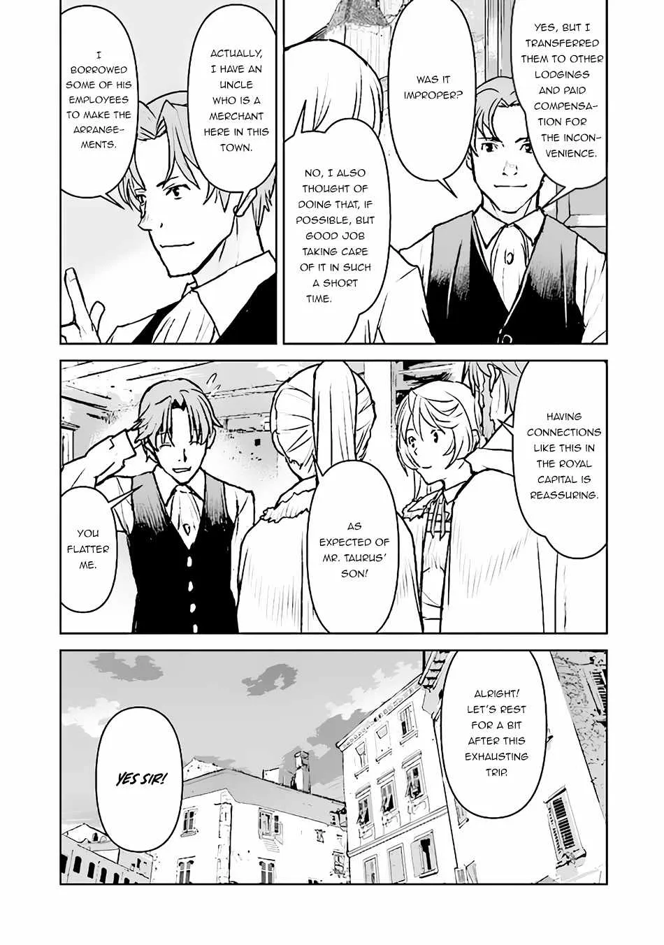 The Galactic Navy Officer Becomes An Adventurer Zinmanga X Chapter 37 Page 6
