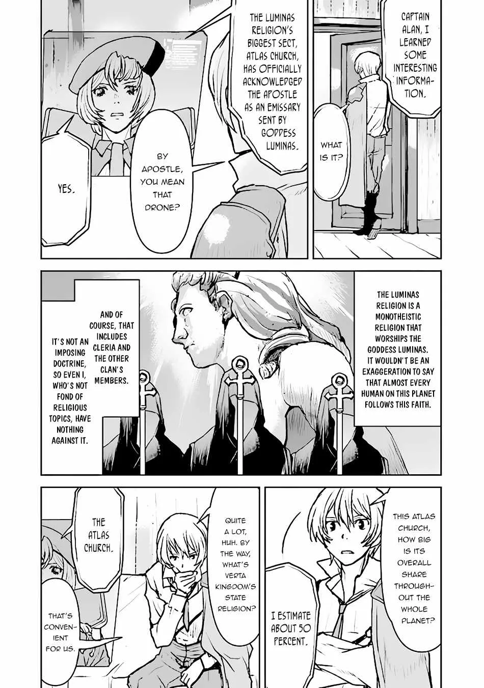 The Galactic Navy Officer Becomes An Adventurer Zinmanga X Chapter 37 Page 7