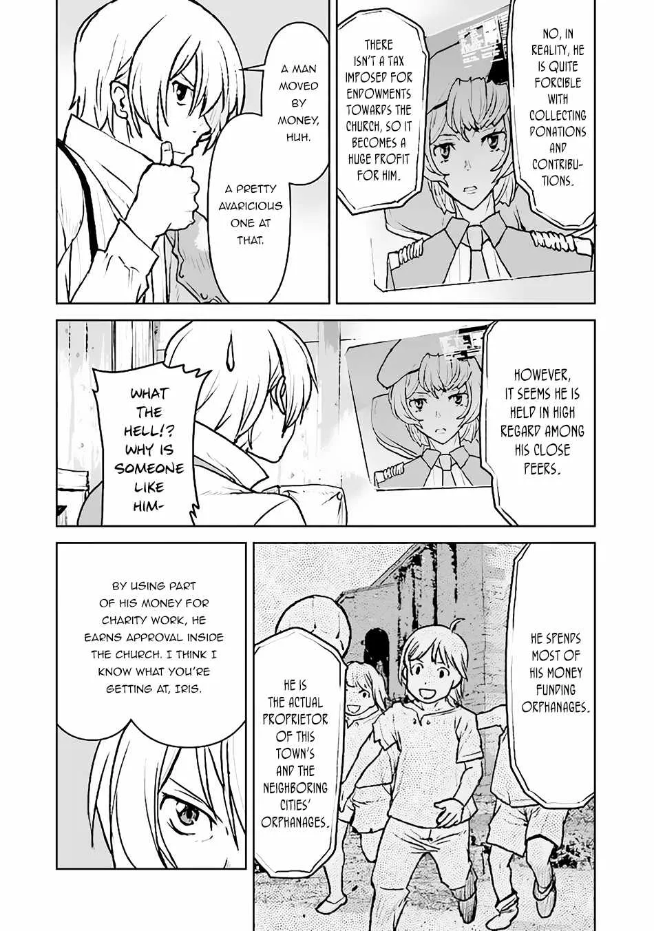 The Galactic Navy Officer Becomes An Adventurer Zinmanga X Chapter 37 Page 9