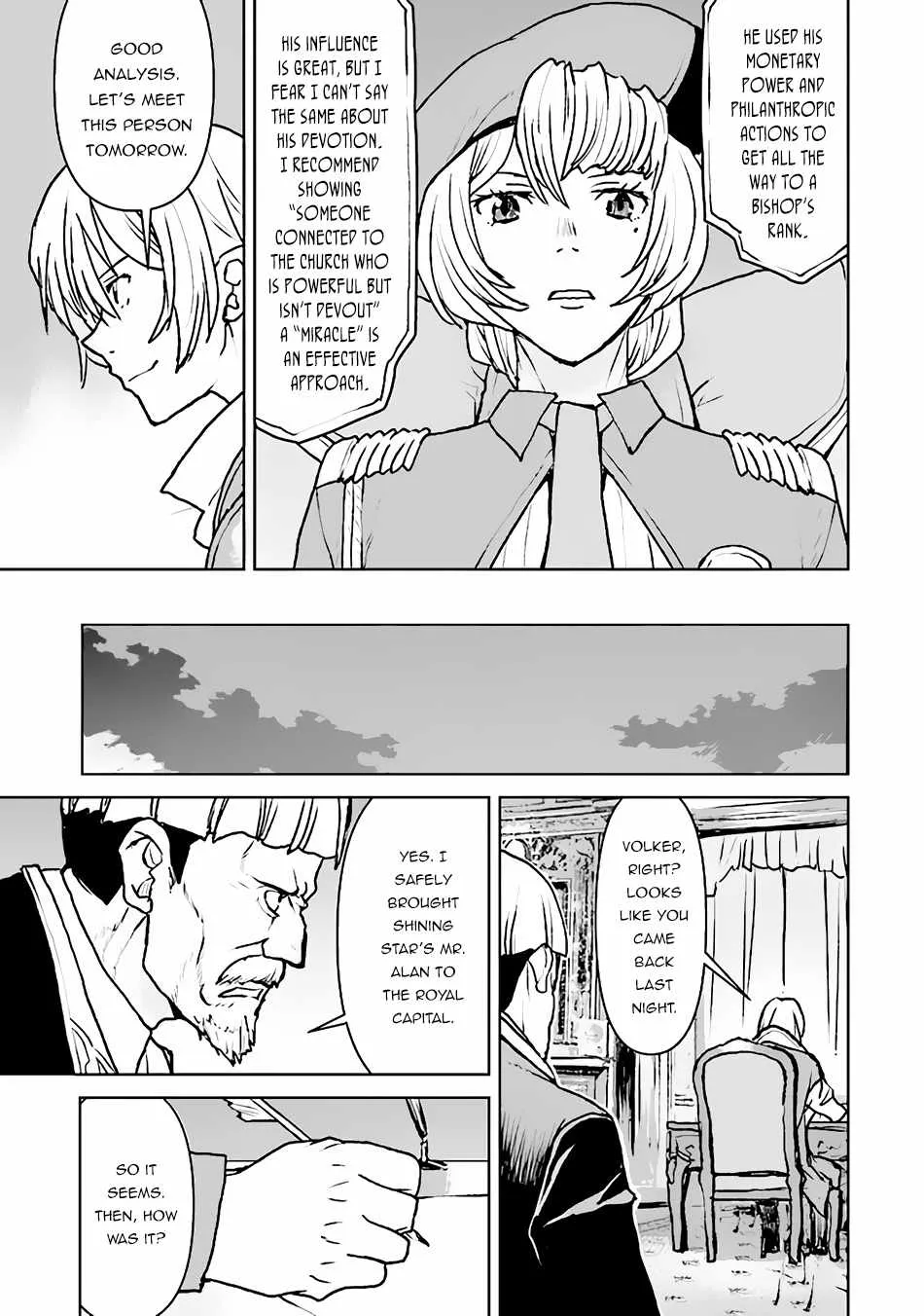 The Galactic Navy Officer Becomes An Adventurer Zinmanga X Chapter 37 Page 10