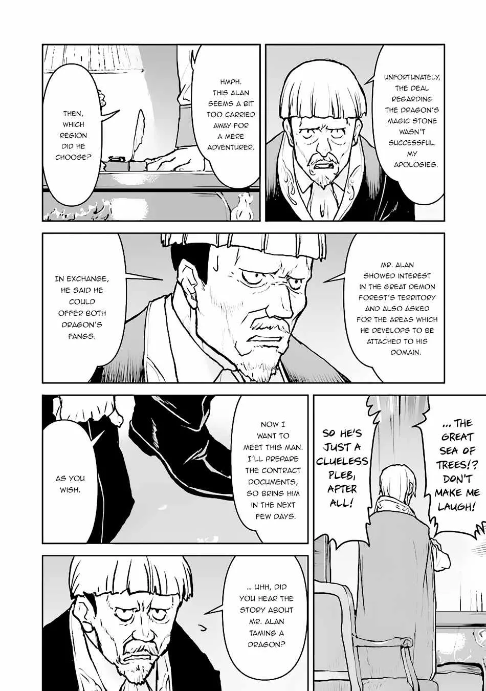The Galactic Navy Officer Becomes An Adventurer Zinmanga X Chapter 37 Page 11