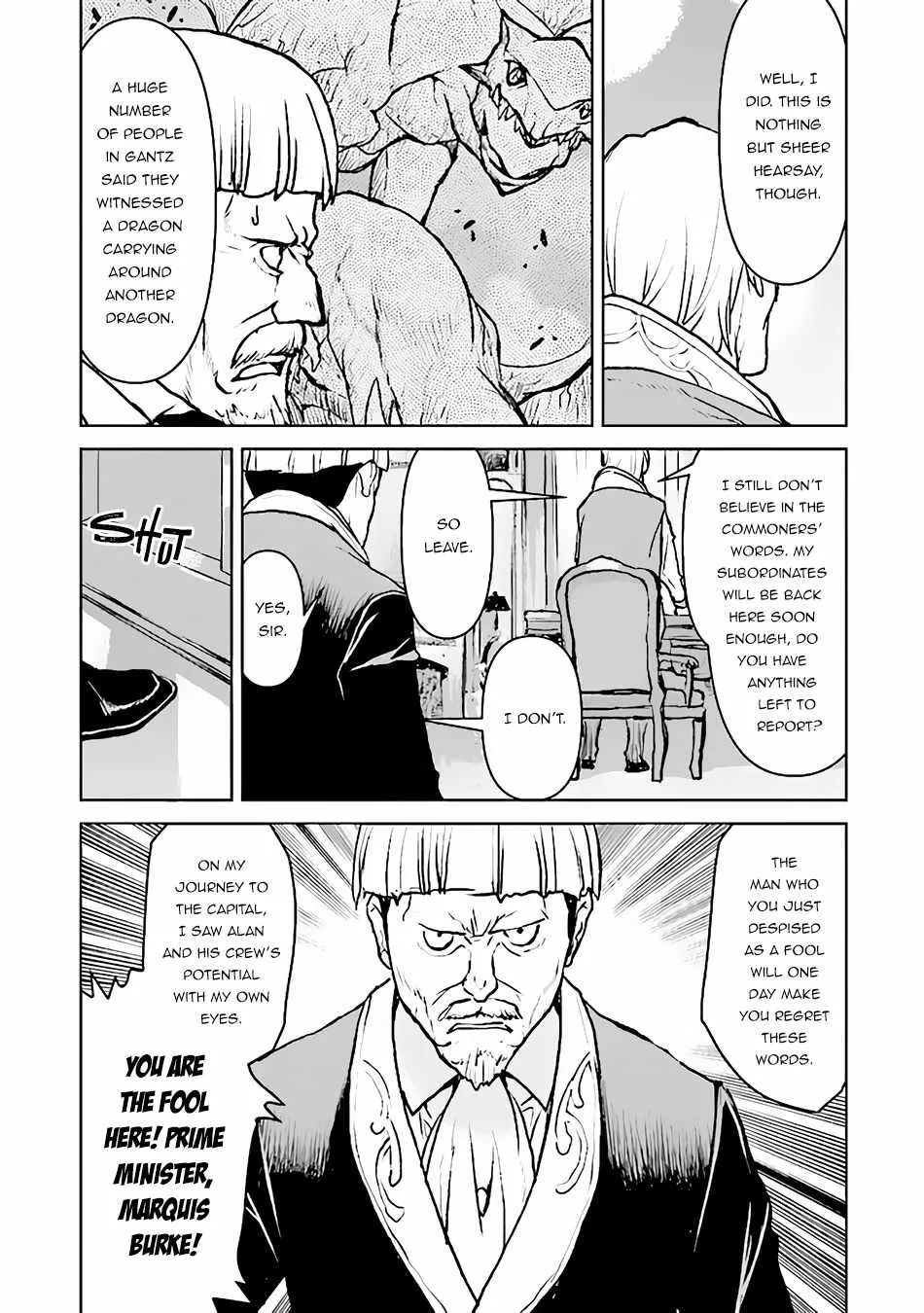 The Galactic Navy Officer Becomes An Adventurer Zinmanga X Chapter 37 Page 12