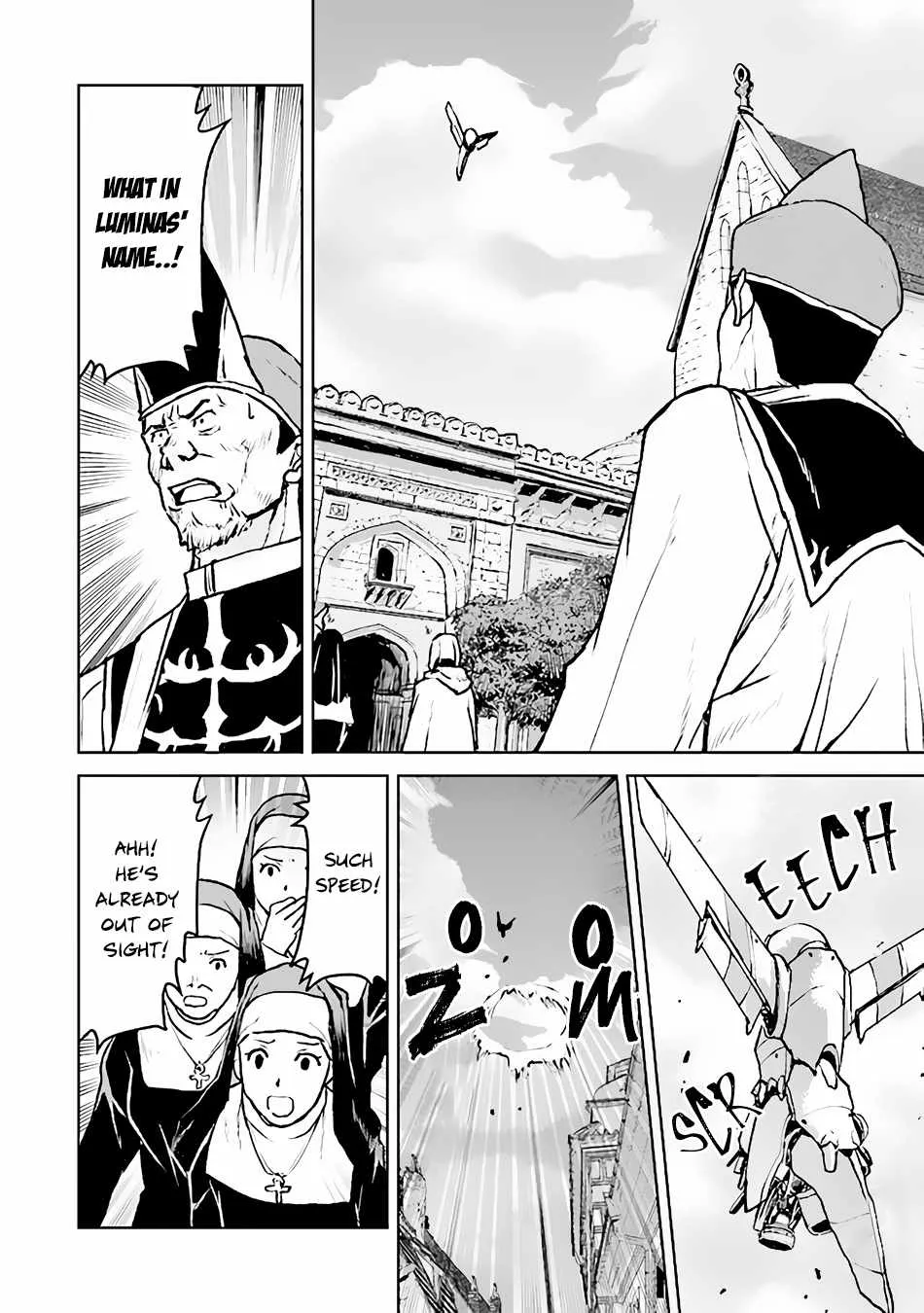 The Galactic Navy Officer Becomes An Adventurer Zinmanga X Chapter 37 Page 19