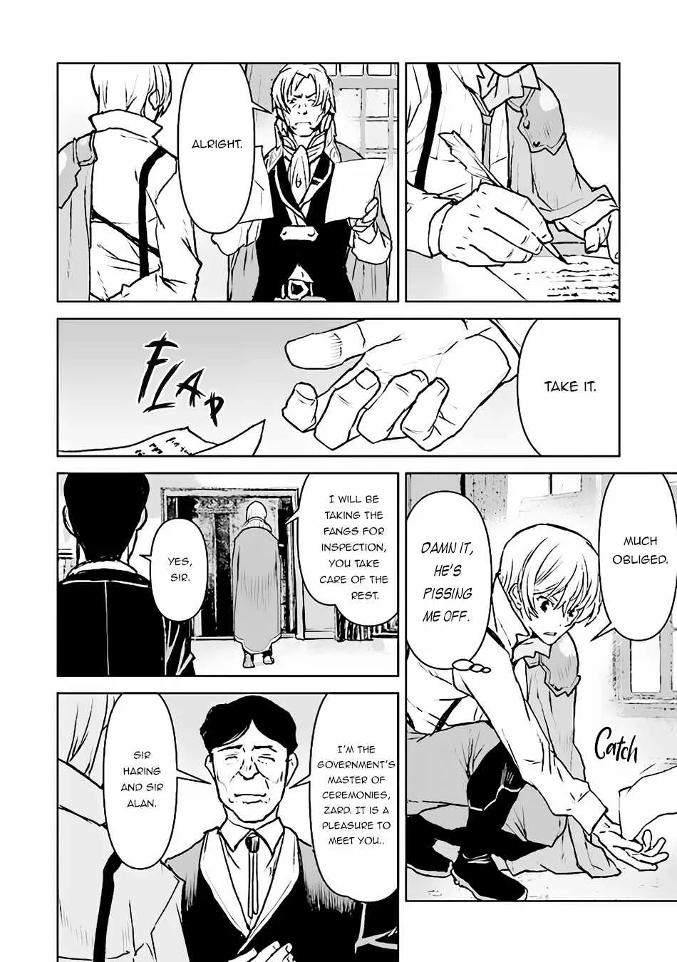 The Galactic Navy Officer Becomes An Adventurer Zinmanga X Chapter 37 Page 29