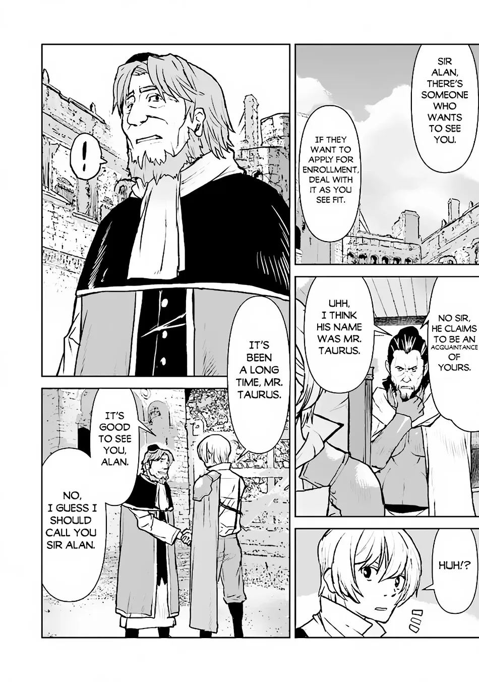 The Galactic Navy Officer Becomes An Adventurer Zinmanga X Chapter 36 Page 3