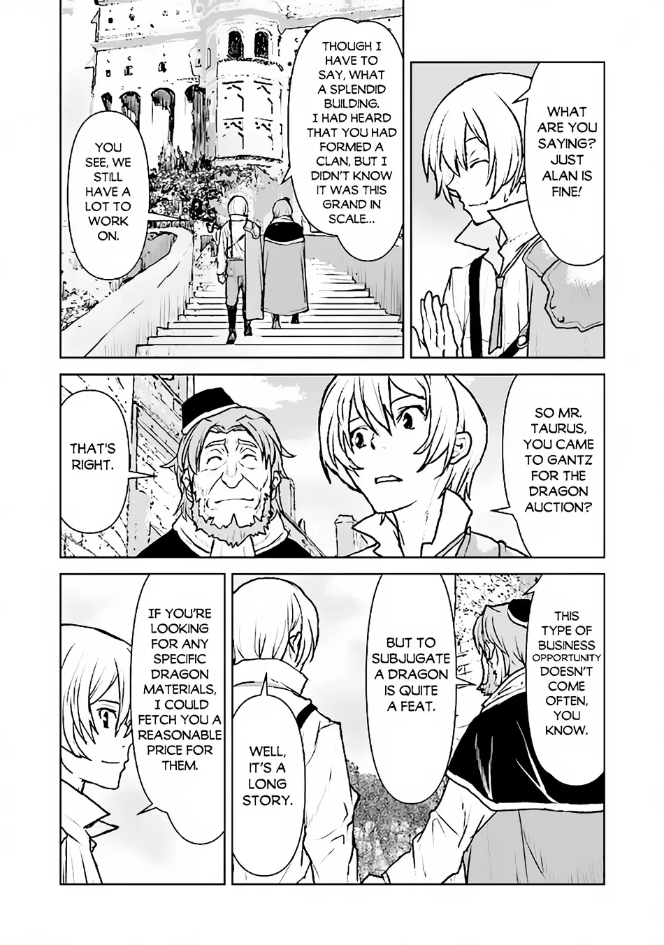 The Galactic Navy Officer Becomes An Adventurer Zinmanga X Chapter 36 Page 4