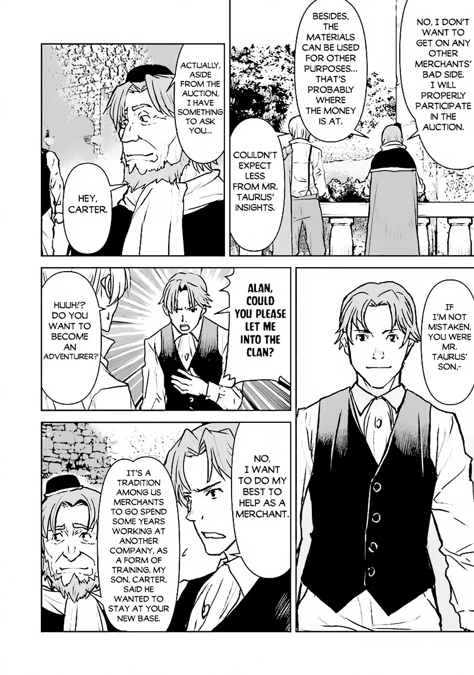 The Galactic Navy Officer Becomes An Adventurer Zinmanga X Chapter 36 Page 5