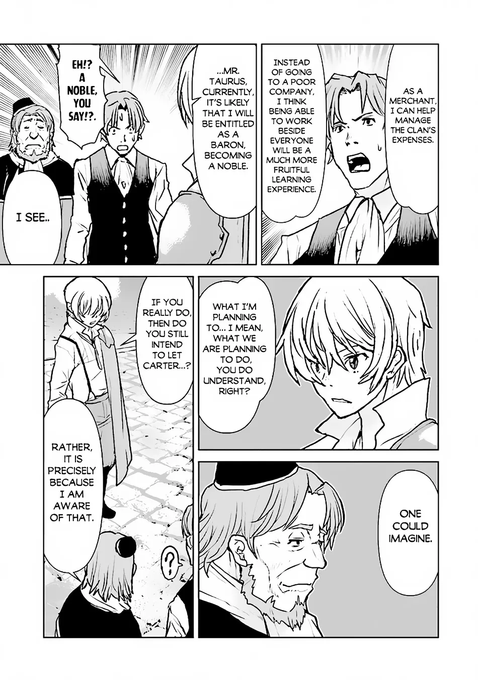 The Galactic Navy Officer Becomes An Adventurer Zinmanga X Chapter 36 Page 6