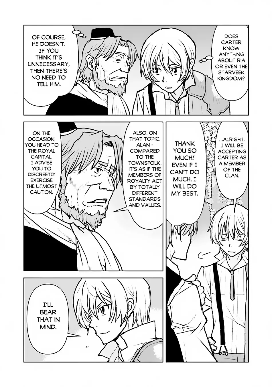 The Galactic Navy Officer Becomes An Adventurer Zinmanga X Chapter 36 Page 7