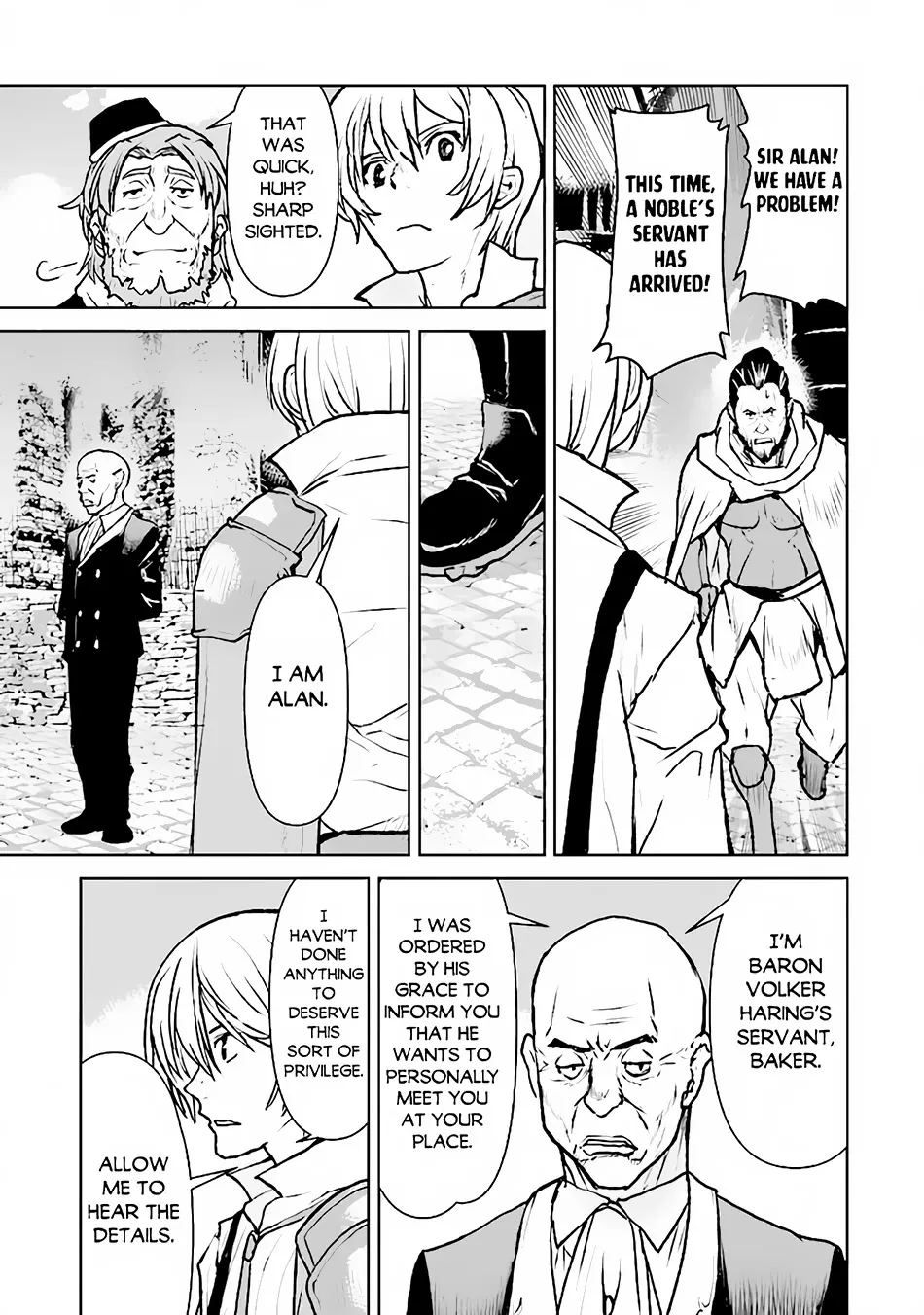 The Galactic Navy Officer Becomes An Adventurer Zinmanga X Chapter 36 Page 8