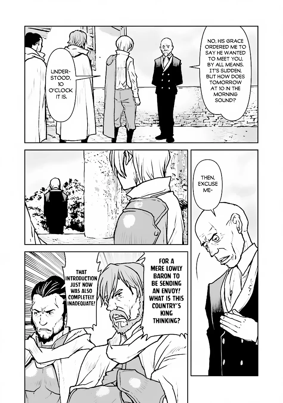 The Galactic Navy Officer Becomes An Adventurer Zinmanga X Chapter 36 Page 9