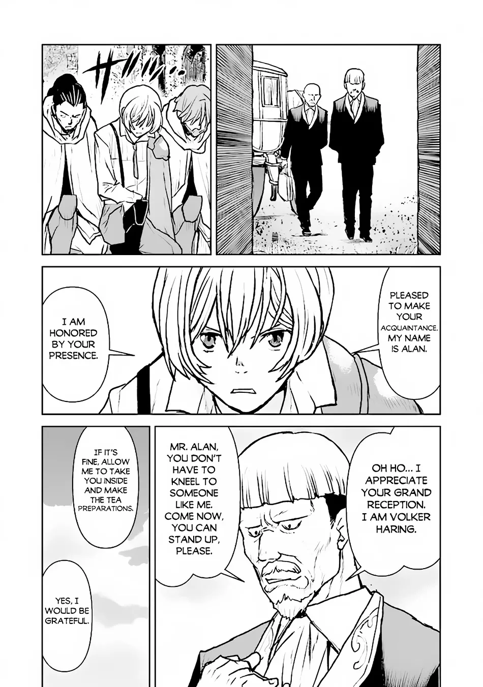The Galactic Navy Officer Becomes An Adventurer Zinmanga X Chapter 36 Page 11