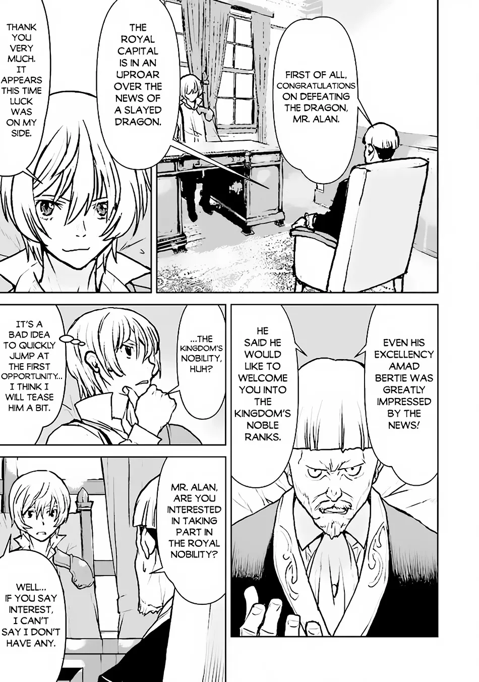 The Galactic Navy Officer Becomes An Adventurer Zinmanga X Chapter 36 Page 12