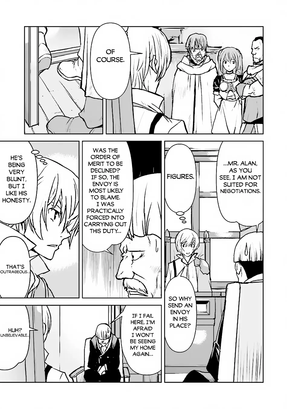 The Galactic Navy Officer Becomes An Adventurer Zinmanga X Chapter 36 Page 14